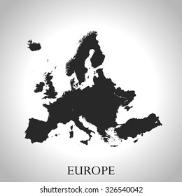 map of Europe