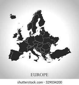 Map Of Europe