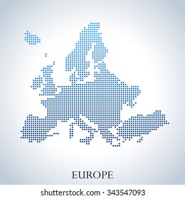 8,866 Pixel map of europe Stock Vectors, Images & Vector Art | Shutterstock