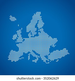 map of Europe