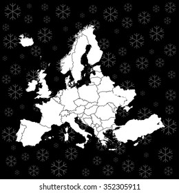map of Europe