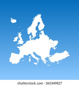 map of Europe