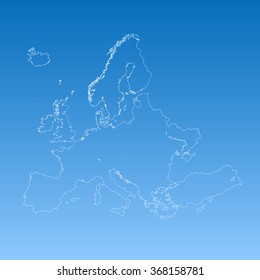 map of Europe