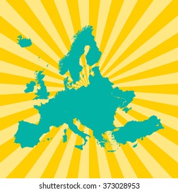 map of Europe