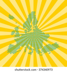 map of Europe