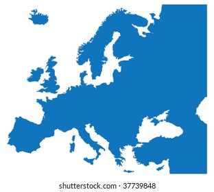 Map of Europe