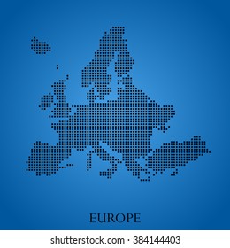 map of Europe