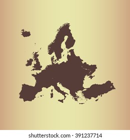map of Europe
