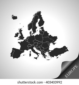 map of Europe