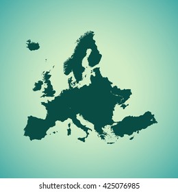 map of Europe