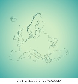 map of Europe