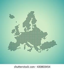 map of Europe