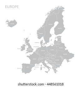 Mapa de Europa