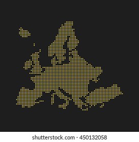 map of Europe
