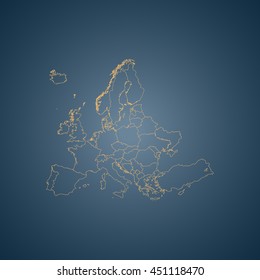 map of Europe