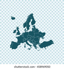 map of Europe