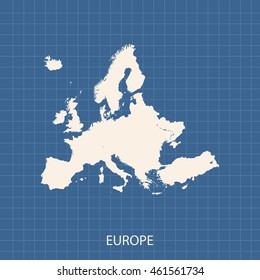 map of Europe