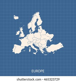 map of Europe