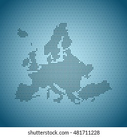 map of Europe