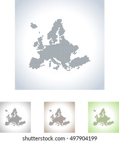 map of Europe