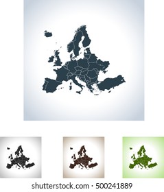 map of Europe