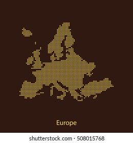 map of Europe