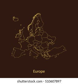 map of Europe