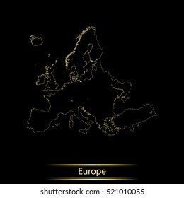 map of Europe
