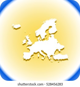 Map of Europe 