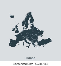 map of Europe