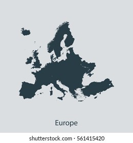 map of Europe