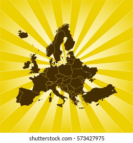 mapa de Europa