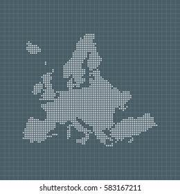 map of Europe