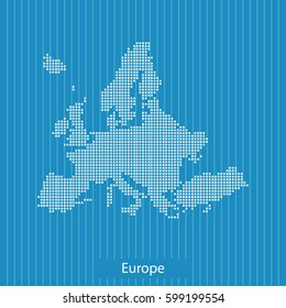map of Europe