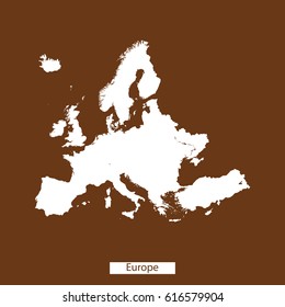map of Europe