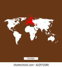 map of Europe