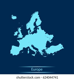 map of Europe