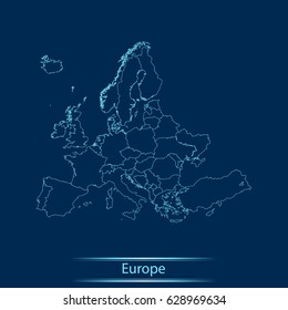 map of Europe