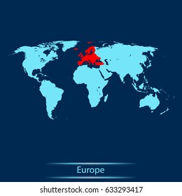 map of Europe