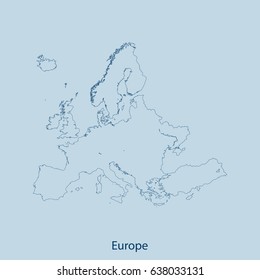 map of Europe