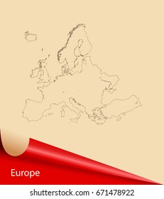 map of Europe