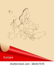 map of Europe