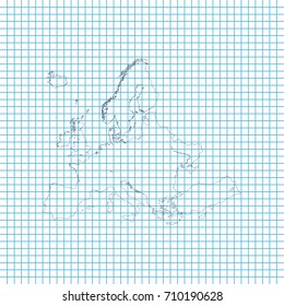 map of Europe