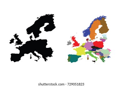 map of europe