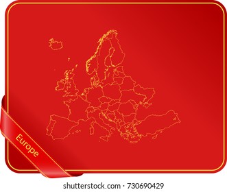 map of Europe