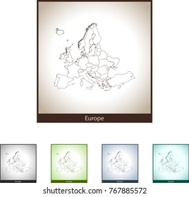 map of Europe