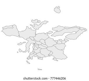 map of Europe 