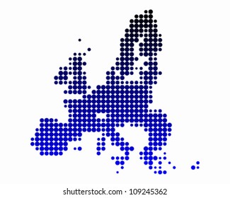 Map of European Union