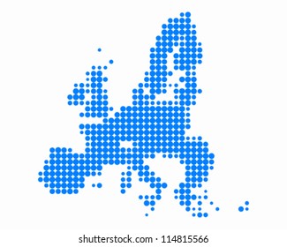 Map Of European Union