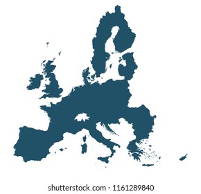 Map of European Union